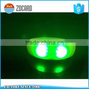 Cheap custom design motion activated led bracelet