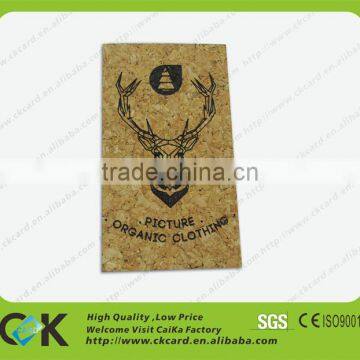 Custom wood gift tag with factory price from China