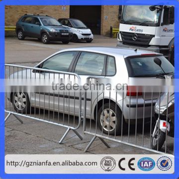 Hot Dipped Galvanized Road Satety Crowd Control Barrier with long life