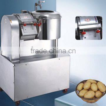 Whole Stainless Steel Vegetable Cutter and Potato Peeling Machine