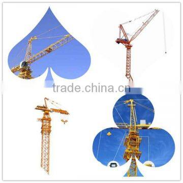 CS China Famous Tower Crane Supplier 5ton Load Capacity Tower Crane Used to Build Buildings photo-3