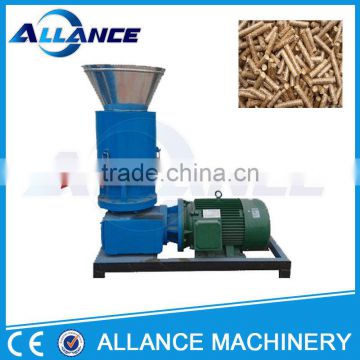 Wood flat die sawdust pellet mill