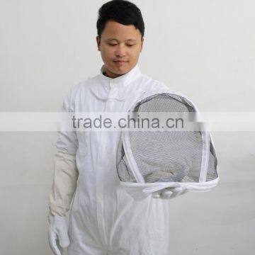 Hot selling Coverall Camouflage Bee Protective Clothing/beekeeping hat for Beekeeper From Chinese Supplies