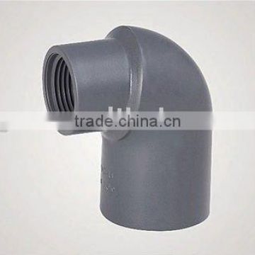 REDUCING 90 FEMALE ELBOW pipe and fitting pvc pipe fittings pipe fittins