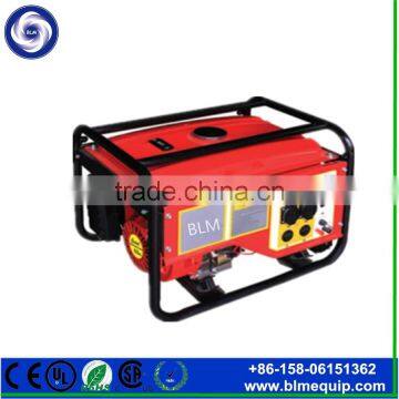 3KW silent gasoline generator for sale portable wuxi blooming