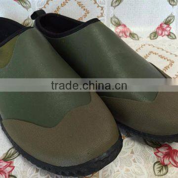 Mens Soft and Waterproof Neoprene Rubber Garden Slippers photo-2