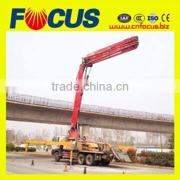 Isuzu Chassis Radio Remote Control 48m 52m Truck-Mounted Concrete Boom Pump photo-5