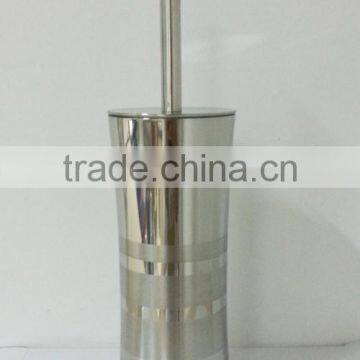 Stainless Steel Toilet Brush With Holder