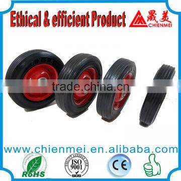 7"X1.5"Diamond Pattern Rubber Wheels/Ruled Rubber Wheels photo-4