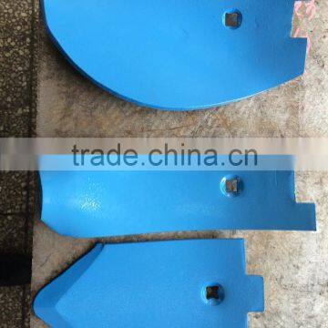 Factory direct Agriculture Machinery Parts Double pointed for hot sales