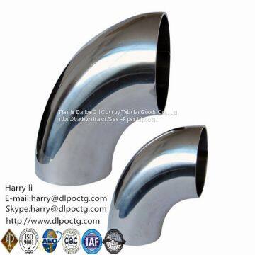 High quality 4 inch stainless steel pipe elbow