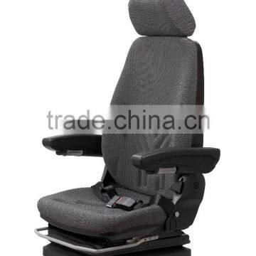China Manufacture Made Excavator Seat Comfortable Truck Driver Seat PVC With Armrest YHF-07