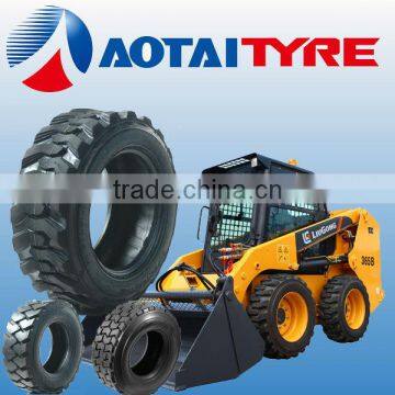 china cheap loader industrial 23x8.5-12 27x8.5-15 solid 10 16.5 14-17.5 bobcat skid steer tire