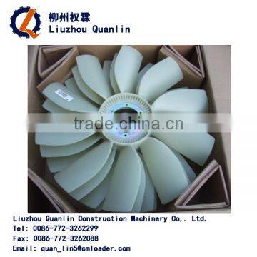 GENUINE LIUGONG WHEEL LOADER SPARE PARTS CLG856 FAN 50C0131 photo-2