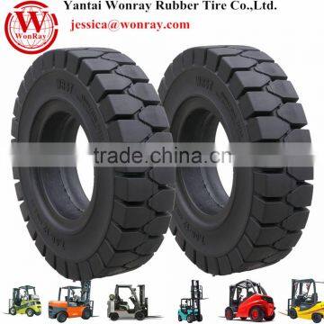 Solid rubber truck tire Forklift truck Trailers solid tire