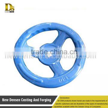 OEM Highest Quality Custom Sheet Metal Stamping Parts Handwheel photo-3