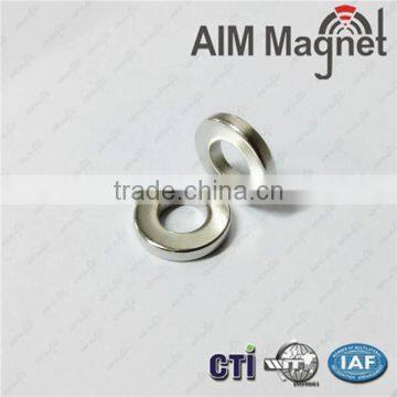Small Ring Shape 8mm OD Neodymium Magnet photo-3