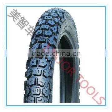3.00-10 Tube and Tubless Motorcycle Tyre photo-3
