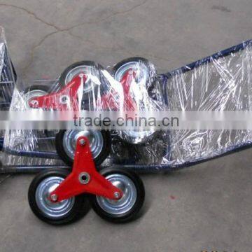 Stair Climbing Hand Trailer With Six Wheels photo-3