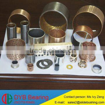 Butterfly Valve Bimetal Bushing, Butterfly Split bi Metal Bi-metal Bush,copper Steel Bimetal Bushi Boccola Bimetallicang photo-6