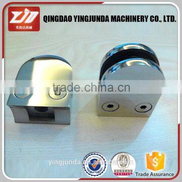 trade insurance round stainless steel wall mounted glass clamp wholesale