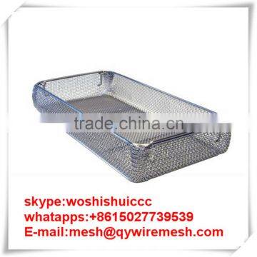 Non-stick Coating Vegetable BBQ Grill Basket With Wooden Handle photo-6