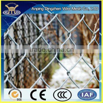 HDG and GI wire mesh Chain link fence made in China