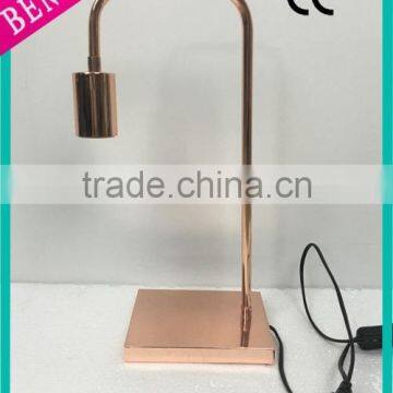 2016 Modern decorative lighting electroplate Metal Desk Lamp Table Light