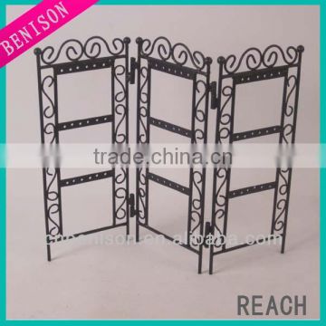 Ladies Earring & Rings Screen Jewellery Stand Jewelry Stand Display