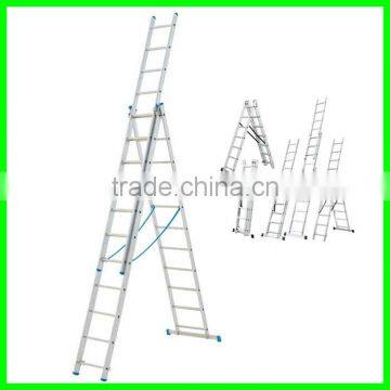 extendable aluminium ladder for construction tool