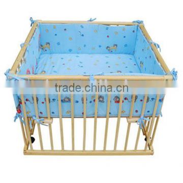 Wooden Baby Play Fence