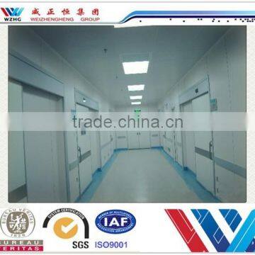 Cleanroom Aluminum Sandwich Panel Door Aluminum Window and Door photo-6