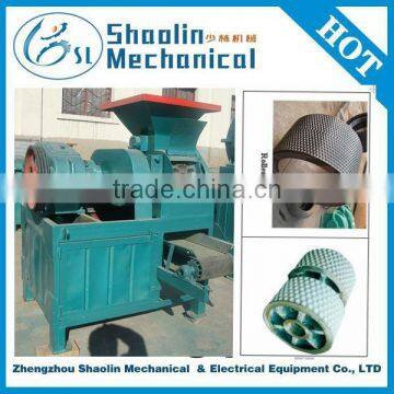 2015 Newest Hydraulic black coal ball press machine with high standard