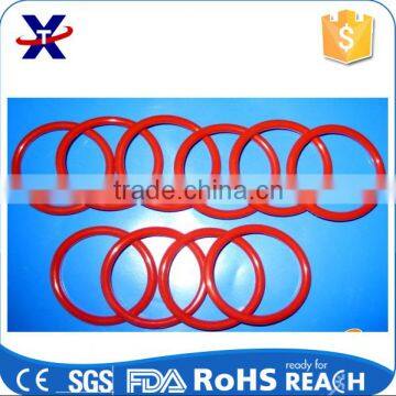 Silicone rubber FKM NBR rubber O ring.