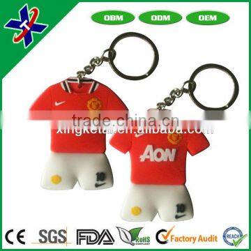 Promotional Items,One Side 3D PVC Keychain