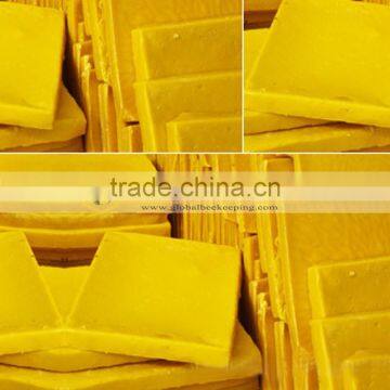 Chinese manufacture quality Multi-grades Beewax for Candle /Church/Cosmetics/Food/Pharmaceutical/foundation sheet