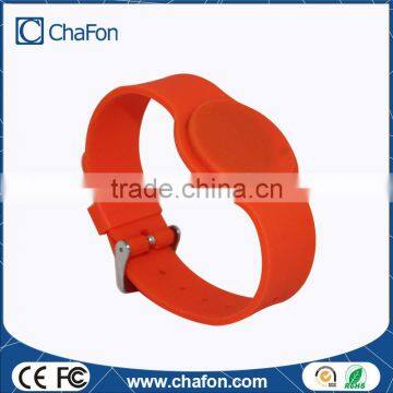 Bulk LF TK4100 plastic id wristband pvc