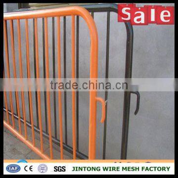 Portable Metal Fencing Panel,metal Road Crowd Control Safety Barriers photo-5