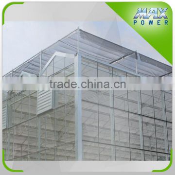 Hot Dip Galvanized Steel Exhaust Fan Industrial Greenhouse