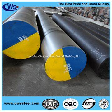 Hot Rolled Steel 1.2379 Cold Work Mould Steel Round Bar