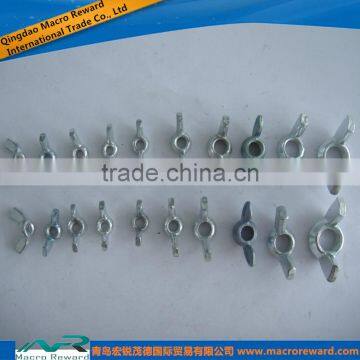 Q235 304 316 Plated Coldforged Wing Nut Spring Nut Tee Nut of SAE ASTM ISO GB