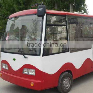 China Electric Driven Source Mobile Food bus