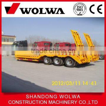 High Quality Low Bed Cargo Trailer for Sale photo-2