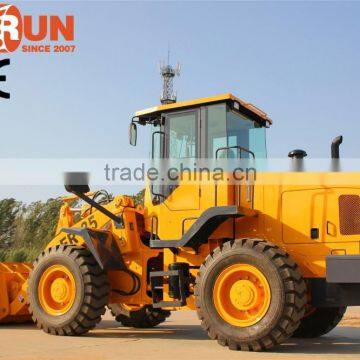 Everun Brand ER35 Front End Wheel Loader With Wooden Forks/ Grass Forks/ Pallet Forks photo-6