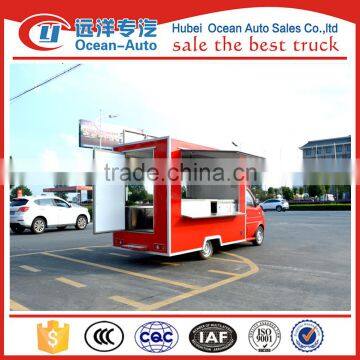 Dongfeng Fast Food Truck Mobile Food Trailer for Sale