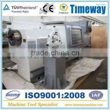 QK-120A CNC Pipe Thread Lathe (130mm large spindle bore lathe)