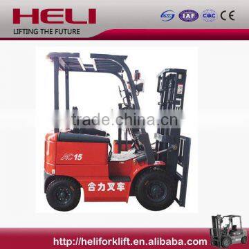 HELI Brand AC Reach 1.5 ton battery charger forklift cpd15