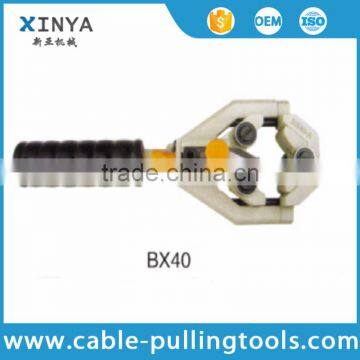 Manual insulation cable layer stripper from diameter 20mm to 40mm