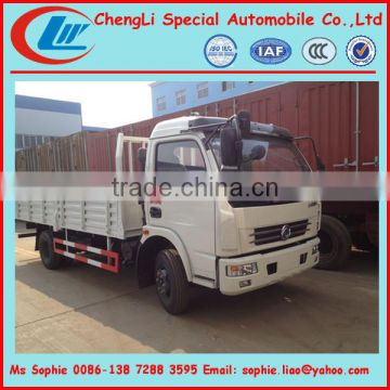 dongfeng 6-7t steel box flatbed truck,small flatbed truck,pickup truck flatbeds