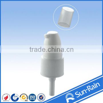 Yuyao SUNRAIN Commodity treatment plastic pump for cosmetic bottle